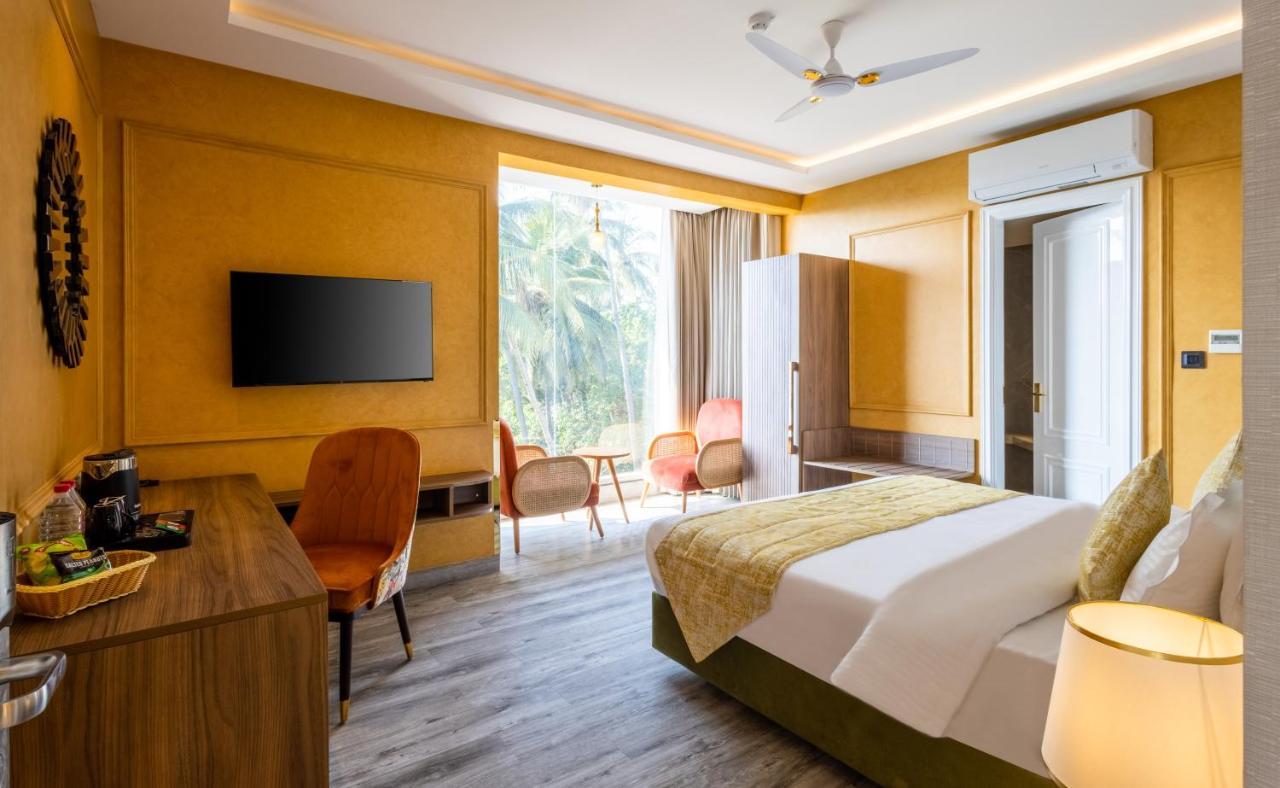 Renest Calangute Goa Hotel Exterior photo